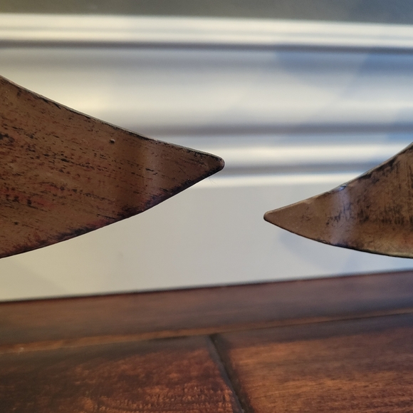 Rustic metal trees - Picture 4 of 6